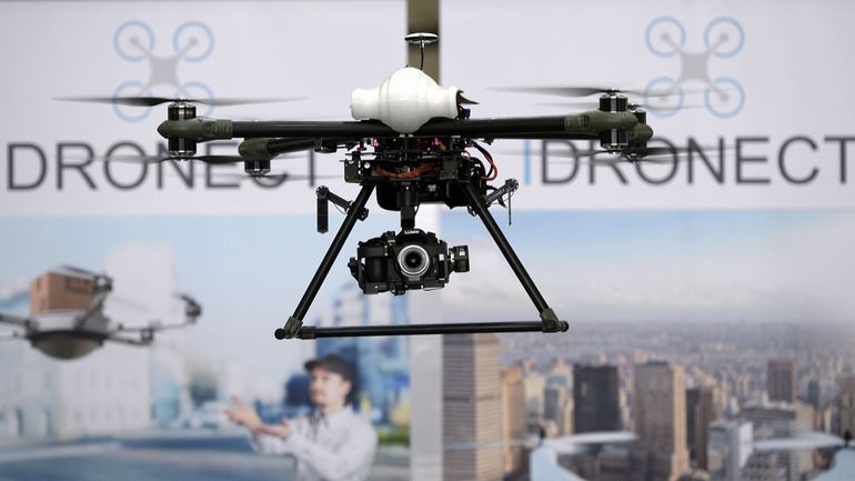 Une entreprise gantoise de drone sélectionnée par l'administration maltaise de l'aviation civile