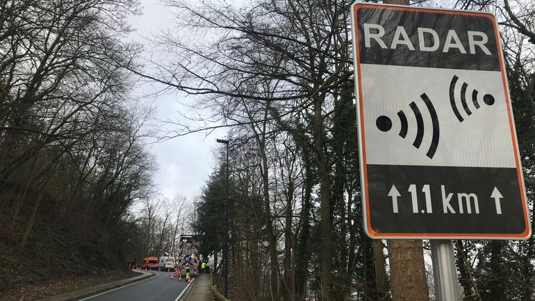 25 radars tronçons installés cette année en Wallonie : le premier a été homologué à Namur