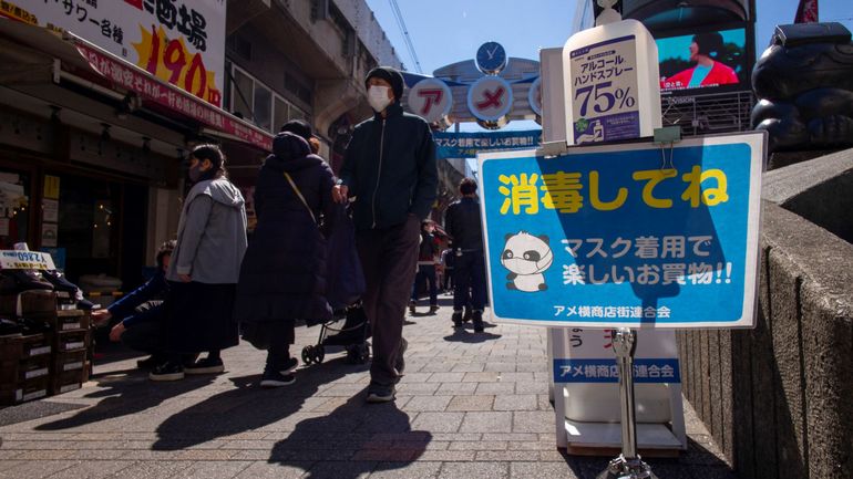 Coronavirus au Japon : état d'urgence levé à Tokyo