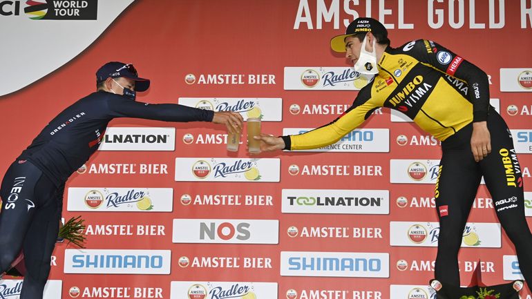 Amstel Gold Race : les regrets de Pidcock, "j'aurais dû lancer en 1er, j'étais plus rapide"