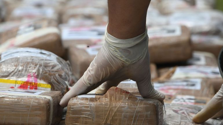 Allemagne: saisie record de 3,8 tonnes de cocaïne