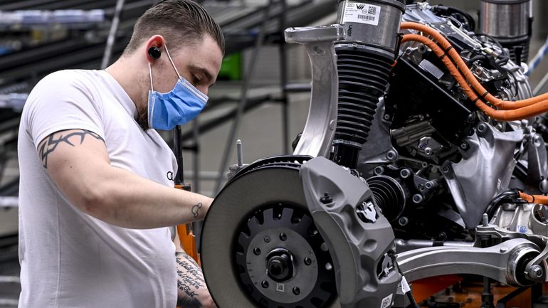 La production de l'usine Audi à Forest reprend trois jours après l'apparition d'un cluster