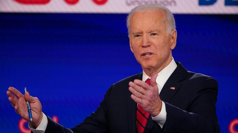 Présidentielle américaine: Joe Biden remporte la primaire démocrate de l'Alaska