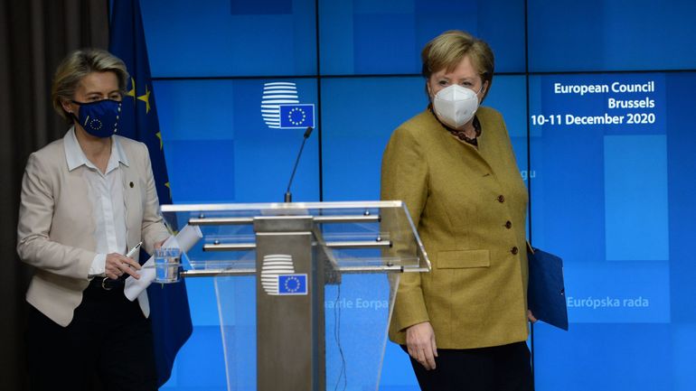 Nouvelle souche du coronavirus : réunion au sommet entre la France, l'Allemagne et l'UE
