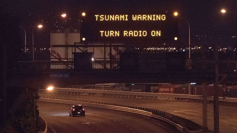 Séisme au large de la Nouvelle-Zélande : alerte au tsunami à 300 km autour de l'épicentre