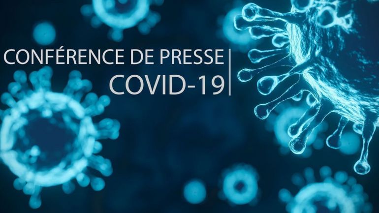 Coronavirus en Belgique : suivez en direct la conférence de presse du Centre de crise