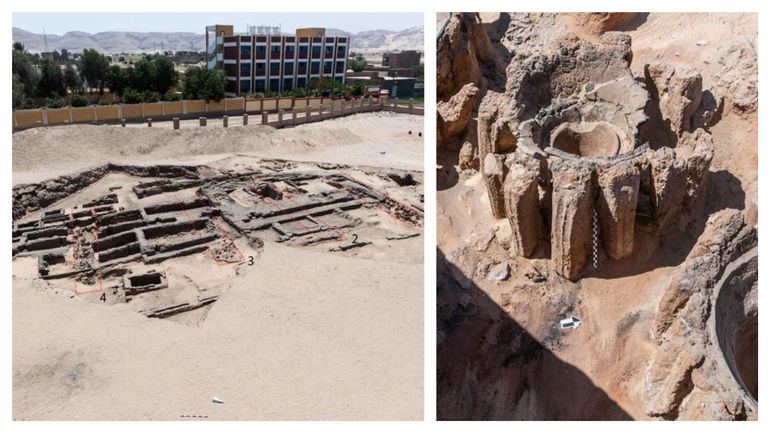 Archéologie : découverte en Egypte de ce qui serait 