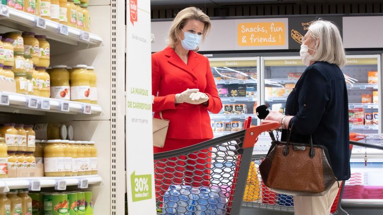 Delhaize, Carrefour, Lidl, Aldi : pourquoi certains supermarchés peuvent imposer le port du masque aux clients