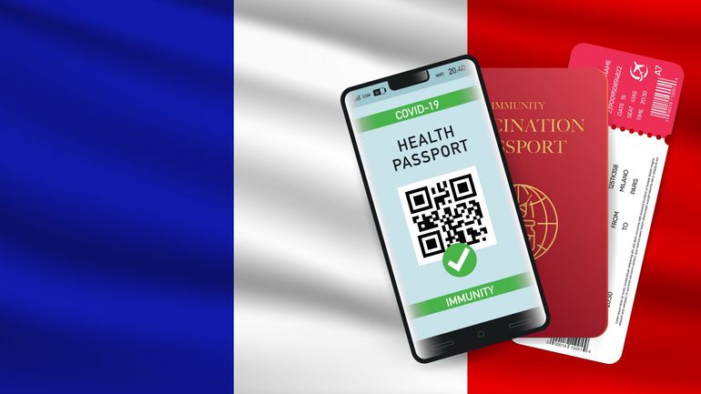 En France, le Pass sanitaire sera d'application du 9 juin à la fin septembre, au moins