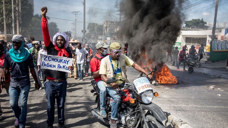 Haïti : l'opposition demande le départ du président d'ici trois semaines