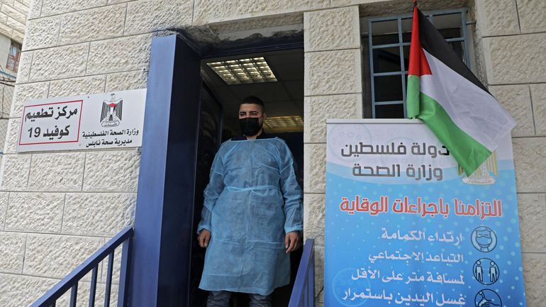 En Palestine, des malades du coronavirus sont renvoyés chez eux, faute de places dans les hôpitaux