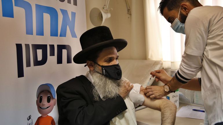 Coronavirus : Israël veut vacciner le quart de sa population en un mois