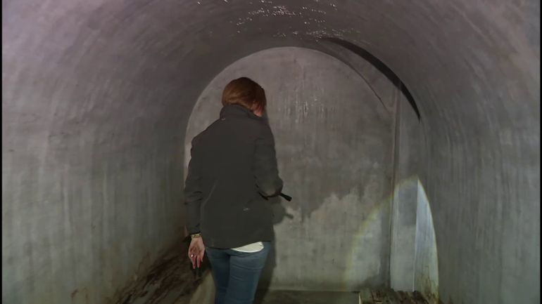 Images exclusives : un abri antiaérien découvert à Gembloux
