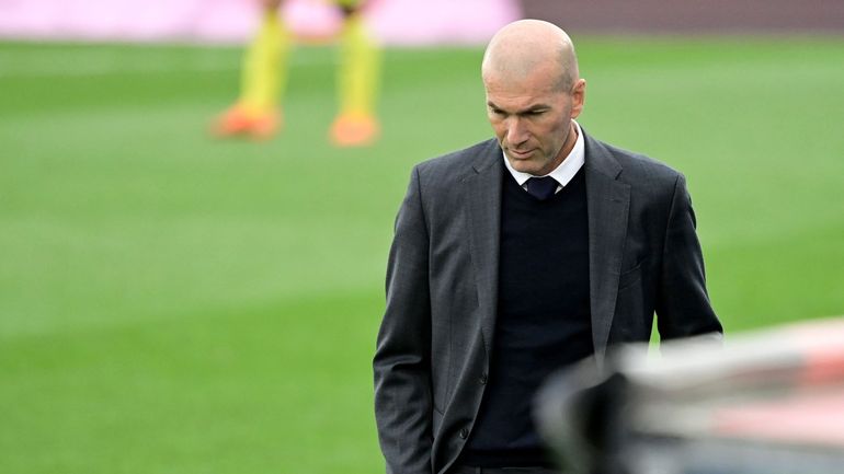 Liga : "Je discuterai avec le club ces prochains jours", indique Zidane