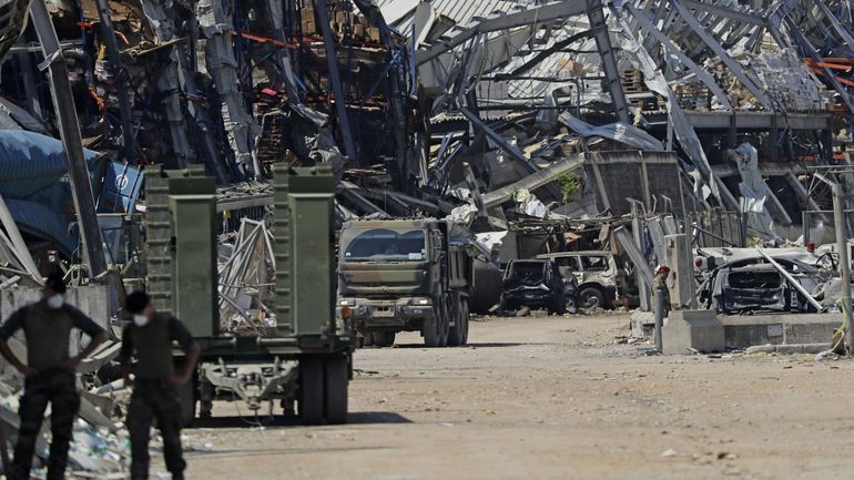 Quelque 8.000 tonnes de débris déblayés à Beyrouth en quatre jours