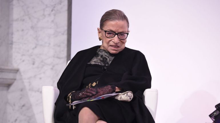 La doyenne de la Cour suprême américaine Ruth Bader Ginsburg est décédée à 87 ans