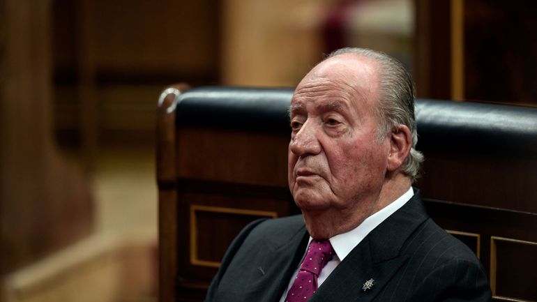 L'ancien roi d'Espagne Juan Carlos accusé d'avoir caché des millions d'euros en Suisse