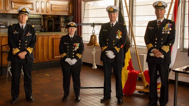 Trois nouveaux commandants pour des navires de la Marine, dont une femme