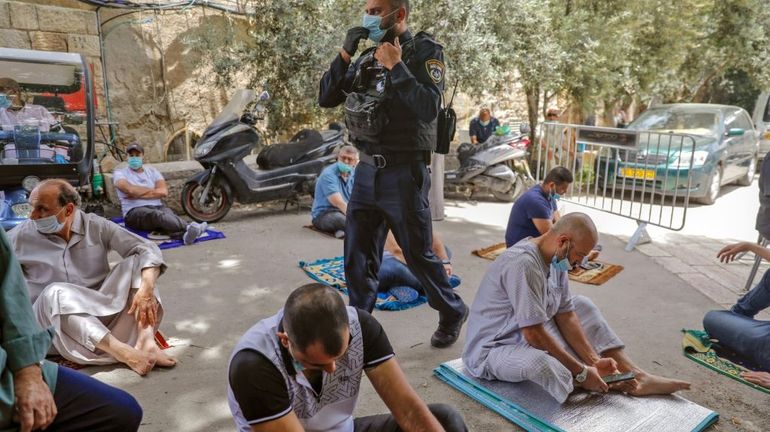 Virus: l'esplanade des Mosquées à Jérusalem va rouvrir après la fin du Ramadan