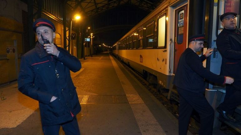 Le train de nuit Paris-Nice fait son retour à partir de jeudi