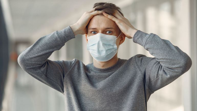 Coronavirus en Belgique : une personne infectée contaminera au moins une personne avant d'avoir les symptômes
