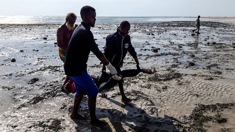 Djibouti : 34 migrants morts dans le chavirage d'une embarcation (OIM)
