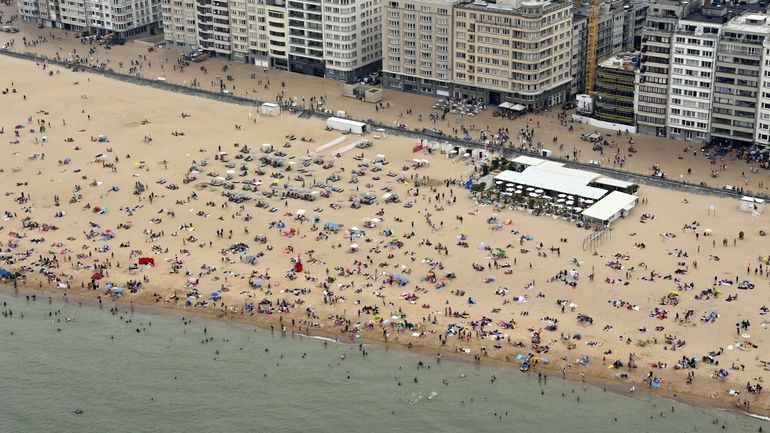 Coronavirus : les terrasses d'Ostende peuvent rester agrandies jusqu'au 1er novembre