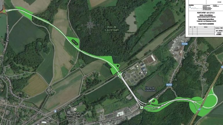 Le projet de contournement routier de Wavre est sur pause, le ministre wallon Philippe Henry veut trouver des alternatives