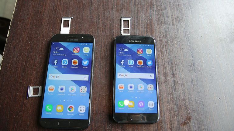 Près de deux millions de smartphones vendus en Belgique l'an dernier: un sur deux était un Samsung