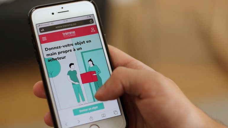 Trëmma, l'appli de vente en ligne qui ressemble à Vinted mais en version solidaire