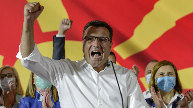 Macédoine du Nord : les sociaux-démocrates restent au pouvoir, en coalition avec le principal parti des Albanais du pays