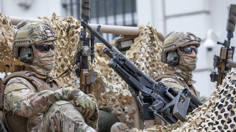 Quatre mesures pour améliorer l'attractivité du métier de militaire