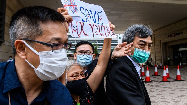 Chine : les militants hongkongais arrêtés en mer passeront devant le tribunal ce lundi