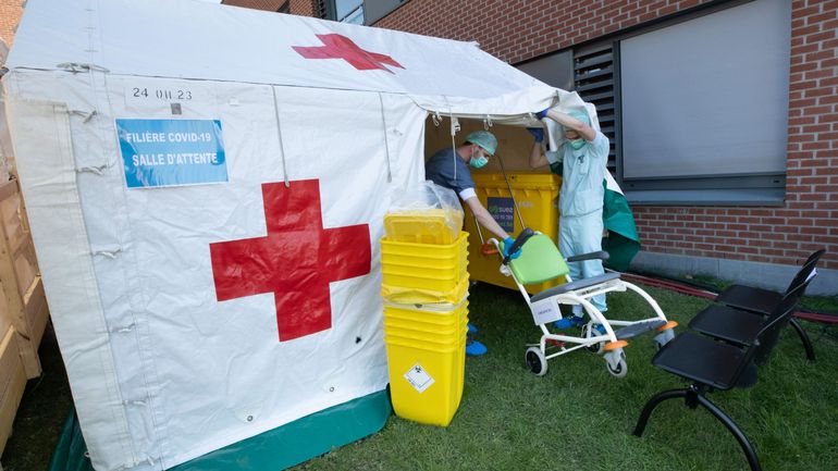 Coronavirus: la Croix-Rouge lance un appel aux dons