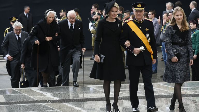 La famille royale au Luxembourg pour rendre un dernier hommage au grand-duc Jean