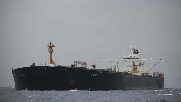 L'Iran menace Londres et répète que la destination du pétrolier n'était pas la Syrie