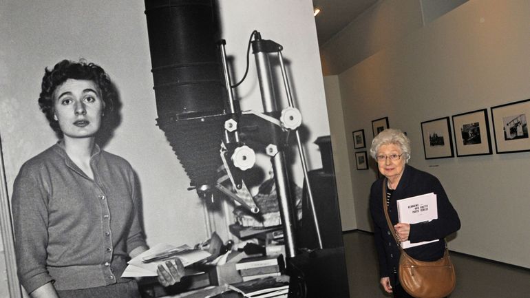 La photographe de presse Odette Dereze est décédée à l'âge de 88 ans