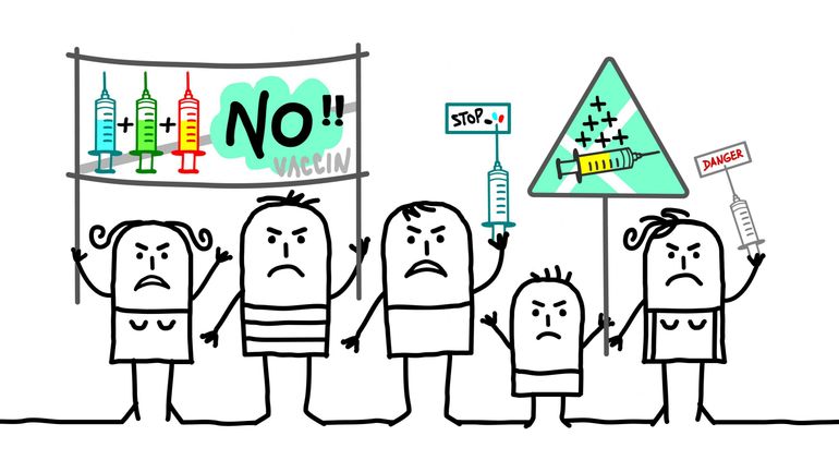 Comment les anti-vaccins risquent de gagner sur Facebook