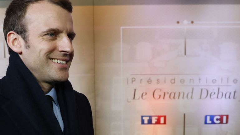 Présidentielle française: près de dix millions de téléspectateurs ont suivi le débat sur TF1