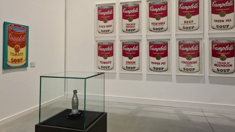 Liège : le rêve américain à travers l'oeuvre de Warhol s'expose au musée de la Boverie