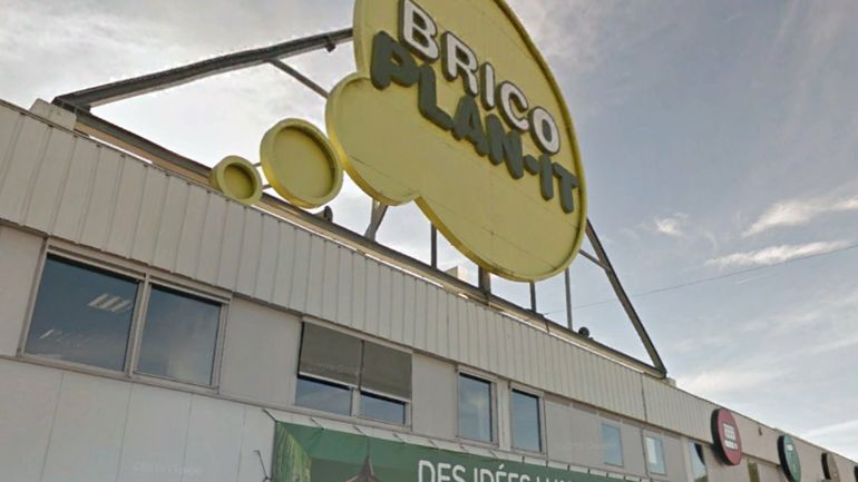 Les magasins liégeois de la chaîne Brico en arrêt de travail, ce mardi matin