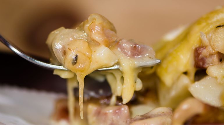 Recette de Carlo : Tartiflette au fromage de Herve