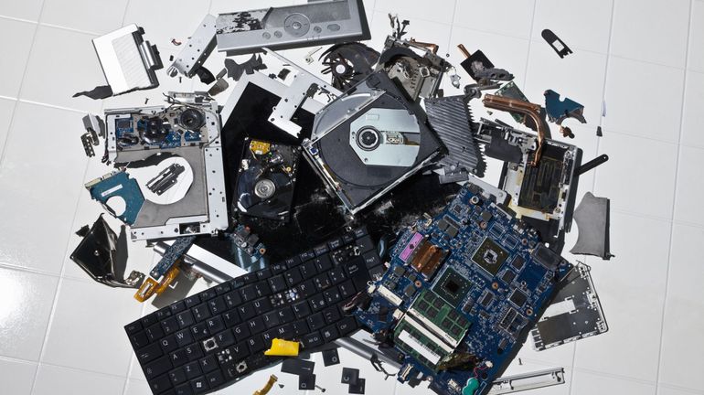 9 millions d'appareils électroniques cassés traînent dans les maisons belges, selon Recupel