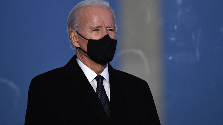 A la veille de son investiture, Biden rend hommage aux victimes du Covid-19