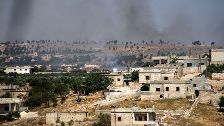 Conflit en Syrie : offensive djihadiste contre le régime dans le nord-ouest selon une ONG