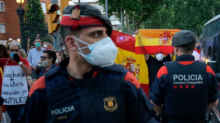 En Espagne, l'état d'alerte est prolongé jusqu'au 6 juin