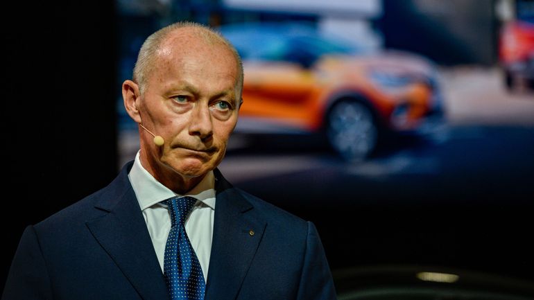 Thierry Bolloré, nommé patron de Jaguar Land Rover au moment où le secteur automobile est mis à rude épreuve