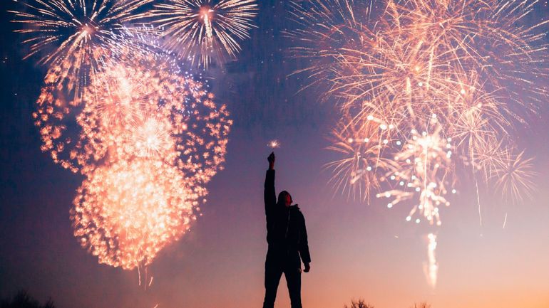 Les accidents provoqués par les feux d'artifice ont diminué durant les fêtes