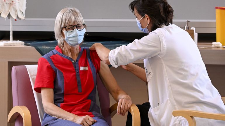 Coronavirus en Flandre : plus de 154.000 vaccins administrées la semaine prochaine