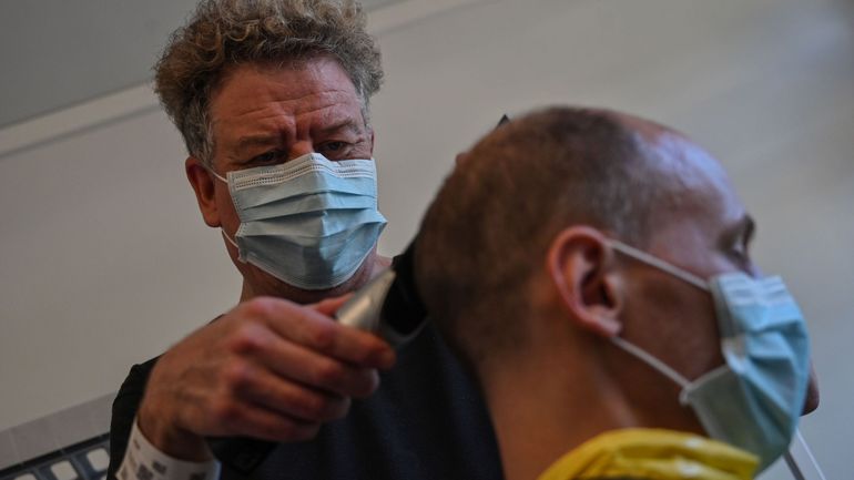 Coronavirus en Belgique: les coiffeurs fermeront le week-end